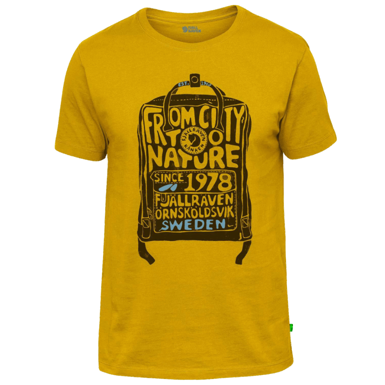 Camiseta Dente De Leão Kånken M - 3 Cores Fjällräven