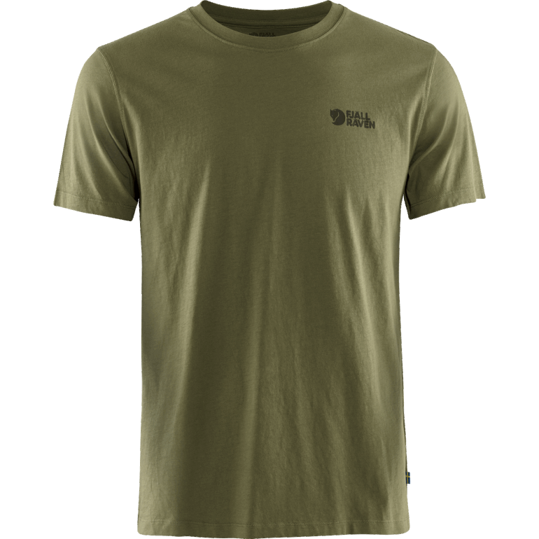 T-shirt Fjällräven Thorn Swamp M - 2 Cores Verde