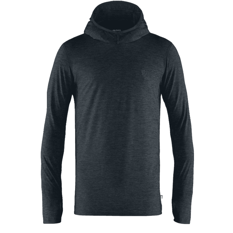Moletom Com Capuz Azul Marinho Escuro Fjällraven Abisko M