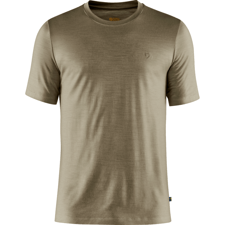 Fashion Light Olive Abisko Lã Ss M Fjällräven