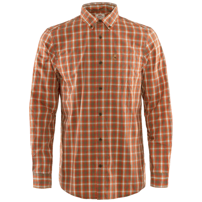 Camisa Fjällräven Azeitona Clara Övik Ls M