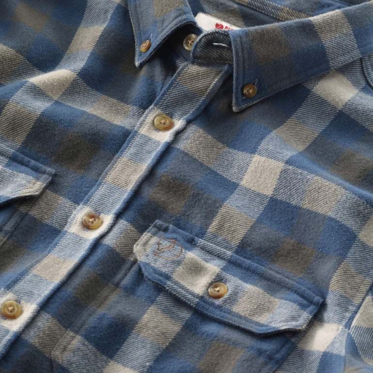 Fjällräven Forest Shirt M - Dark Granada-fog Dark Granada/fog