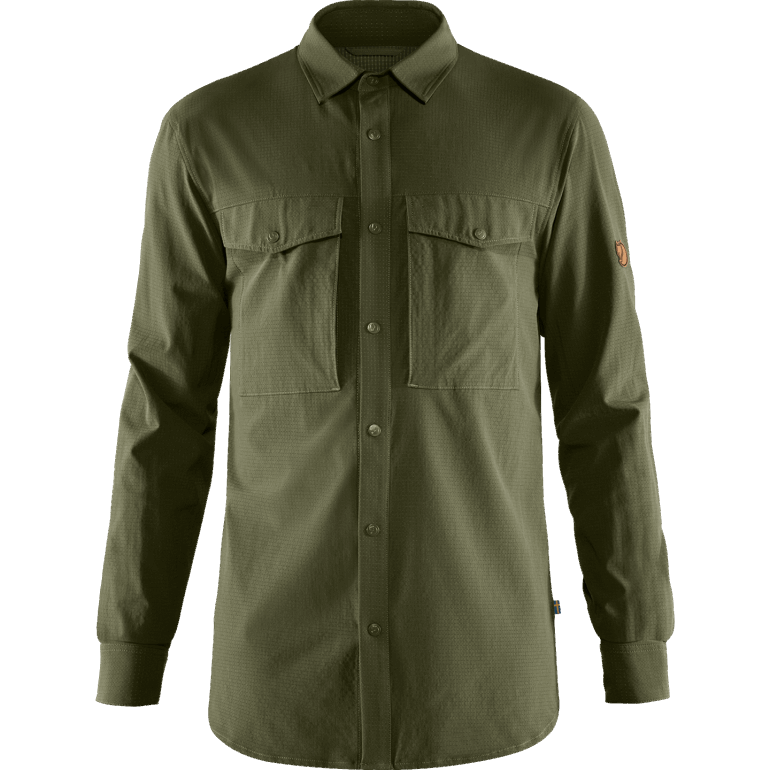Abisko Camisa De Trekking M - Verde Laurel Verde Laurel Fjällräven