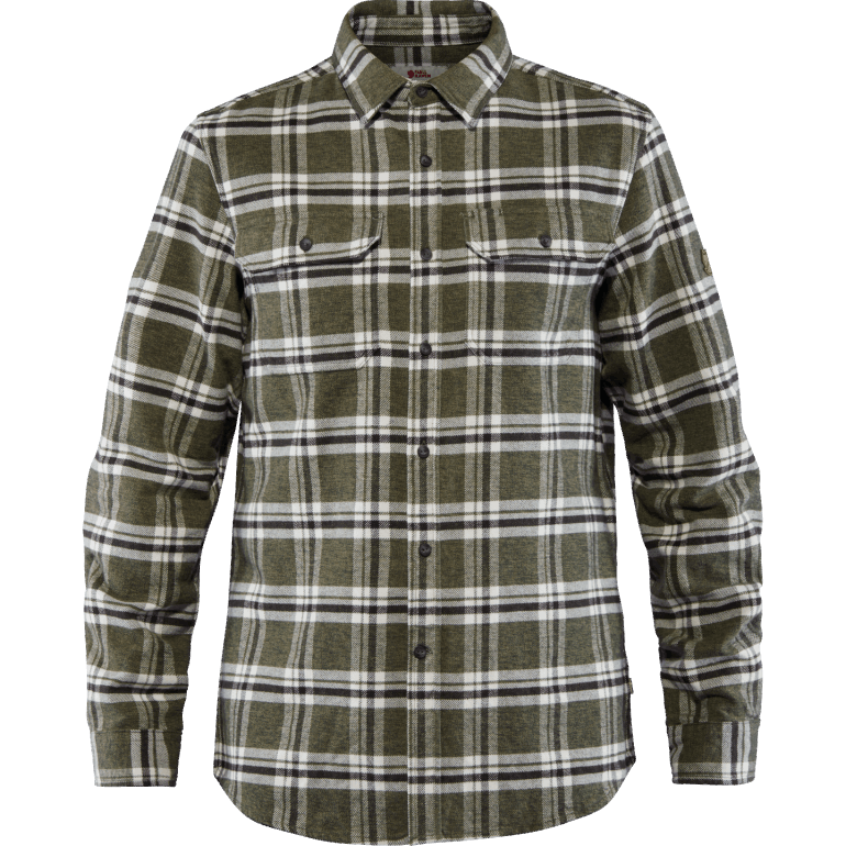 Övik Camisa De Flanela Pesada M - Floresta Profunda Fjällräven Floresta Profunda
