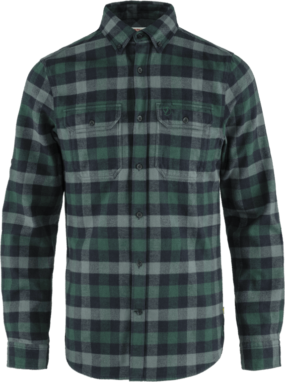 Camisa Florestal M - Várias Cores Verde ártico/marinho Escuro Fjällräven