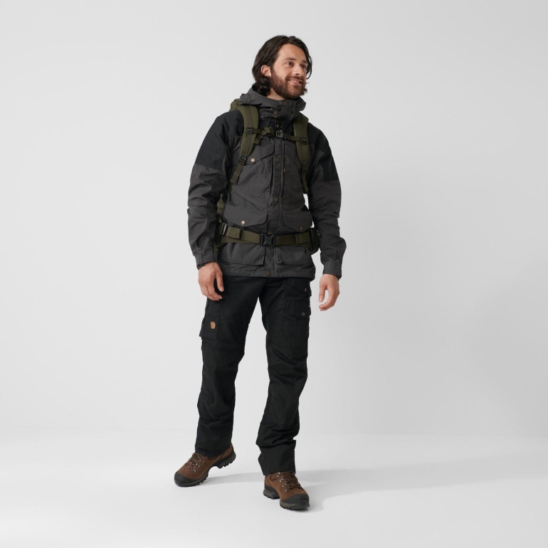 Calça Cinza Escuro Fjällräven Barents Pro M