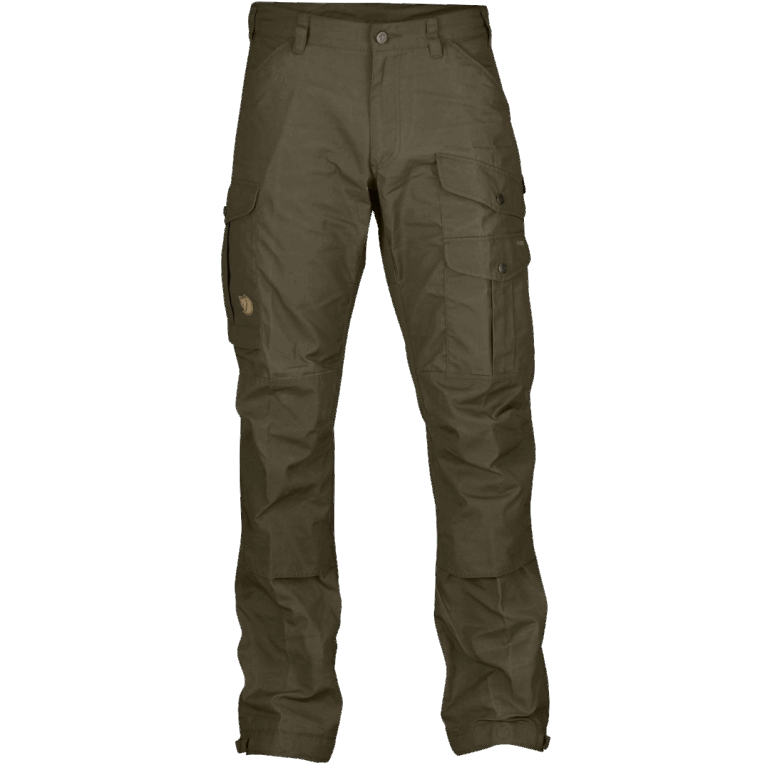 Calça Dark Olive Fjällräven Vidda Pro M Regular