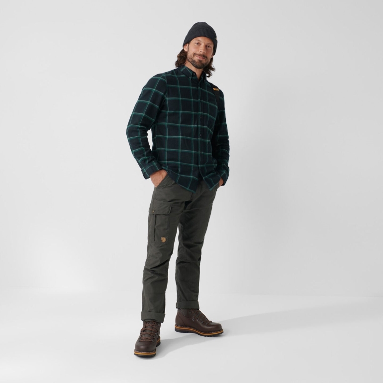 Calça Fjällräven Karl Pro M Azeitona Escura