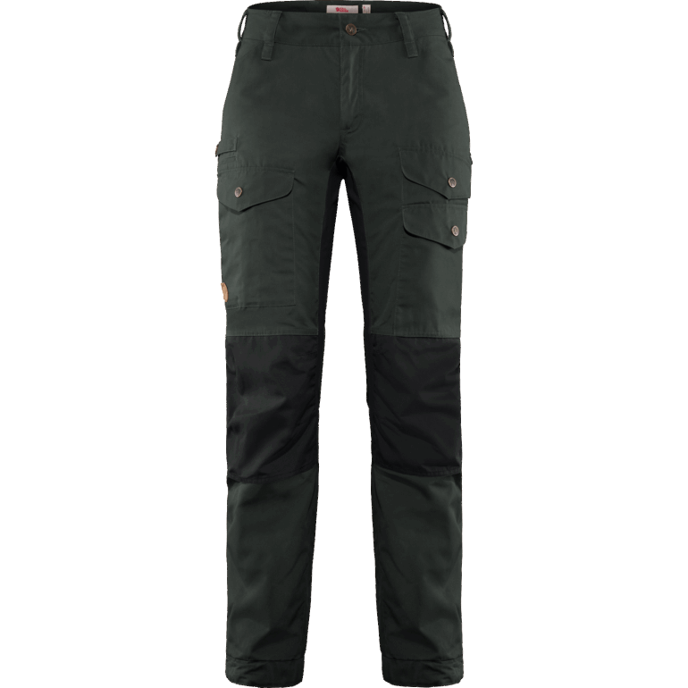 Calça Ventilada Vidda Pro M Regular Cinza Escuro/preto Fjällräven