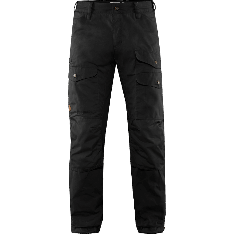 Calça Ventilada Preta Fjällräven Vidda Pro M Regular