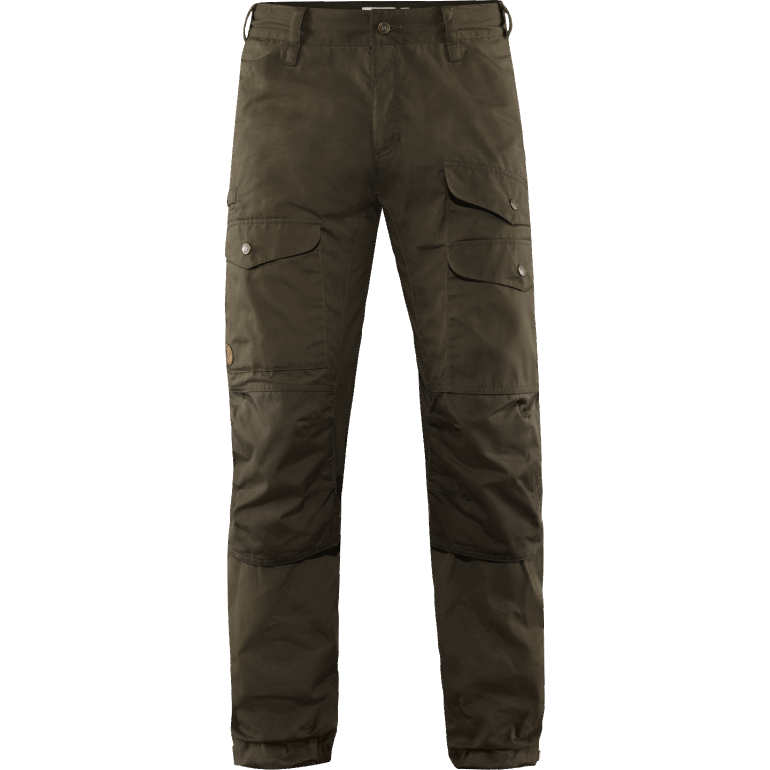 Calça Ventilada Fjällräven Dark Olive Vidda Pro M Regular