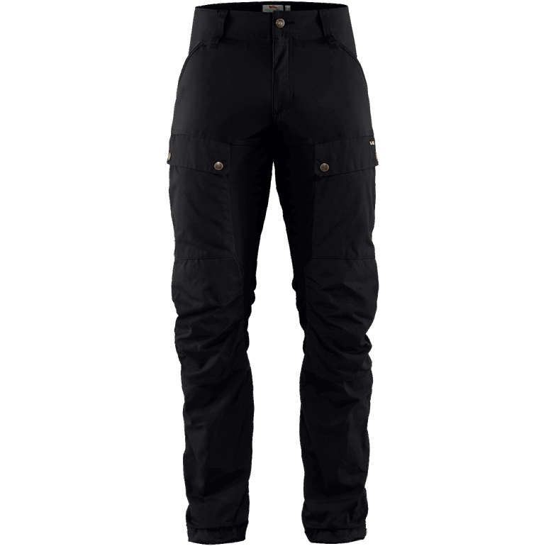Calça Preta Fjällräven Keb M Longa