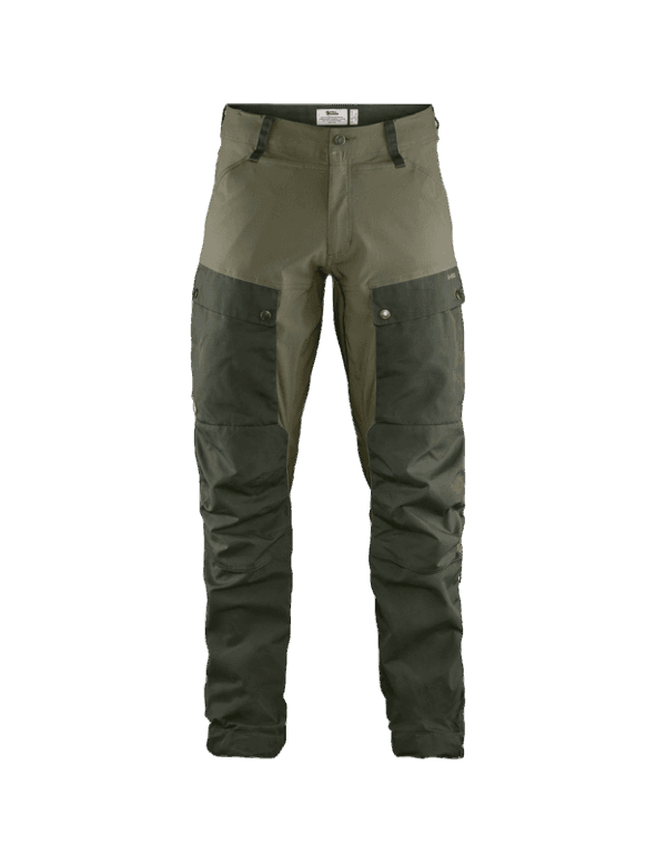 Calça Keb Verde Floresta Profunda/loureiro M Longa Fjällräven