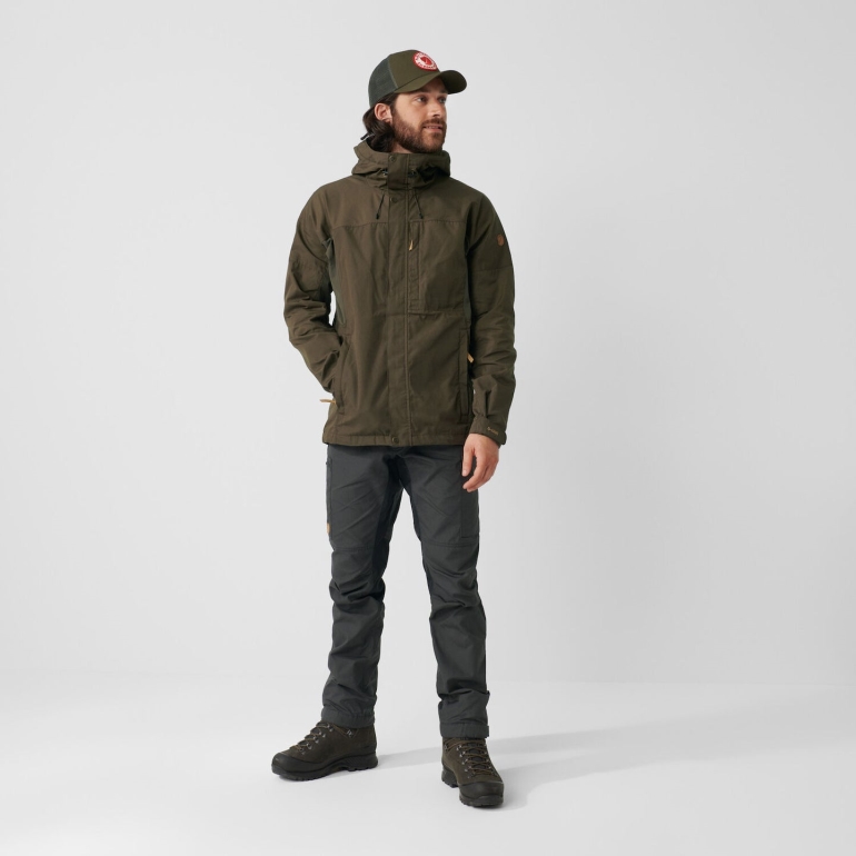 Calça Kaipak Preta M Fjällräven