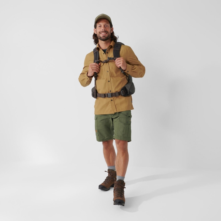 Shorts Pro Barents M Tio Azul Fjällräven