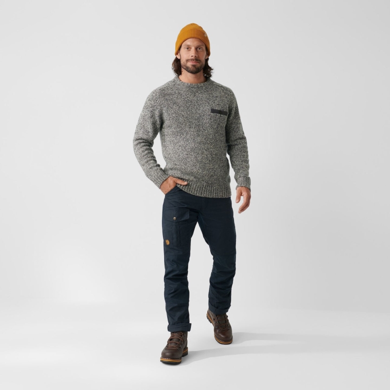 Calça Dark Olive Fjällräven Nils M Longa
