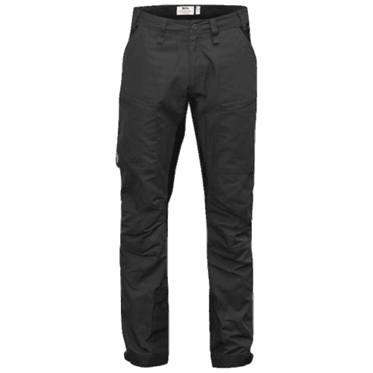 Calça De Trekking Cinza Escuro Abisko Lite M Regular Fjällräven