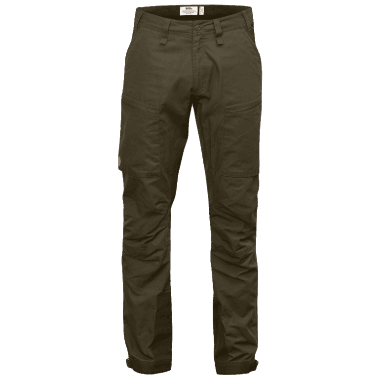Calça De Trekking Fjällräven Abisko Lite M Regular Azeitona Escura-oliva Escura