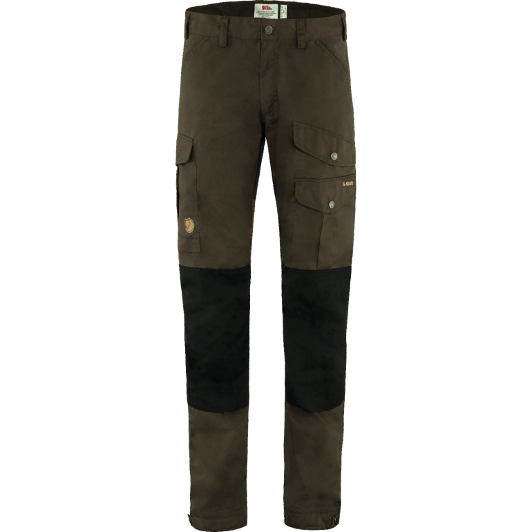 Calça Dark Olive Fjällräven Vidda Pro M Longa