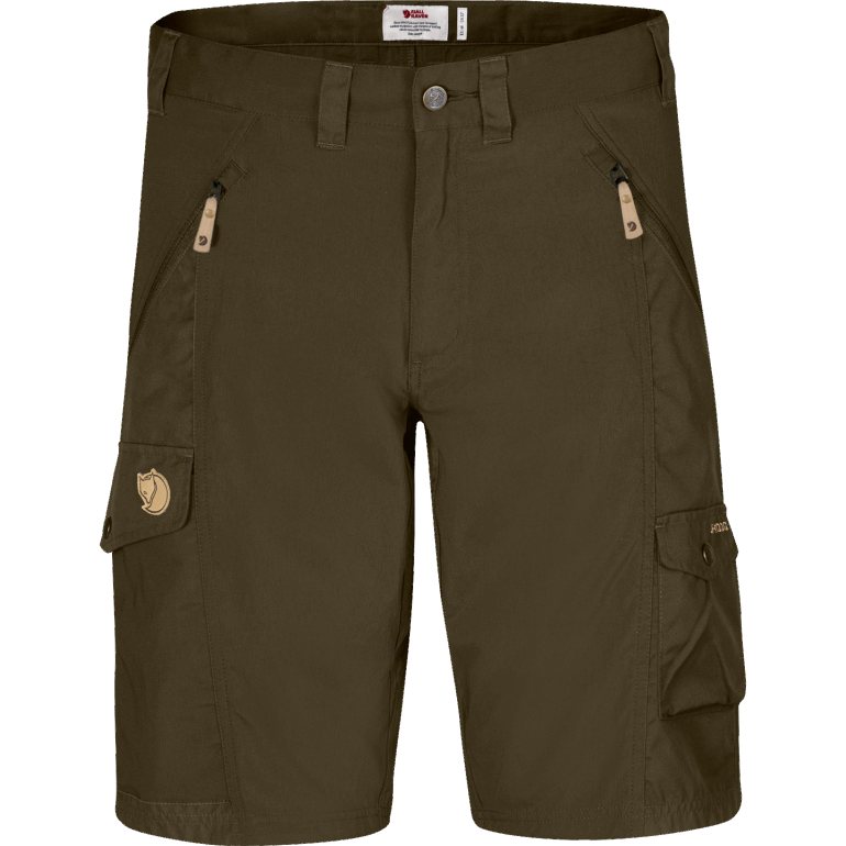 Fjällräven Bermuda Abisko Azeitona Escura W