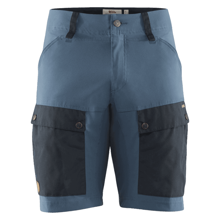 Bermuda Keb Fjällräven Marinho Escuro/azul Tio M