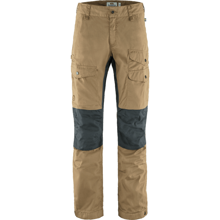 Calça Ventilada Fjällräven Cinza Arenito Escuro Vidda Pro M Regular - Areia Escura - Cinza Pedra