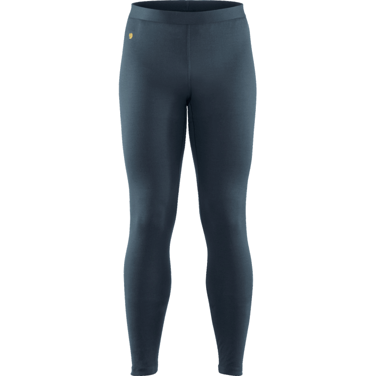 Bergtagen Thinwool Long Johns M Fjällräven Mountain Blue