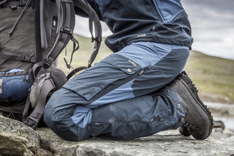 Fjällräven Calça Keb Azul Marinho M Regular