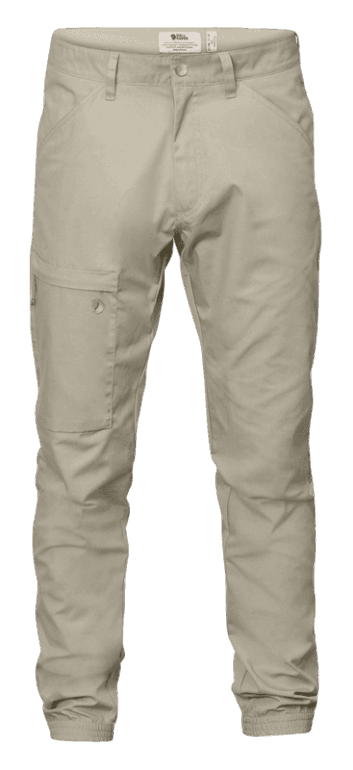 Calças Versáteis Fjällräven Calcário High Coast M Regular - Calcário