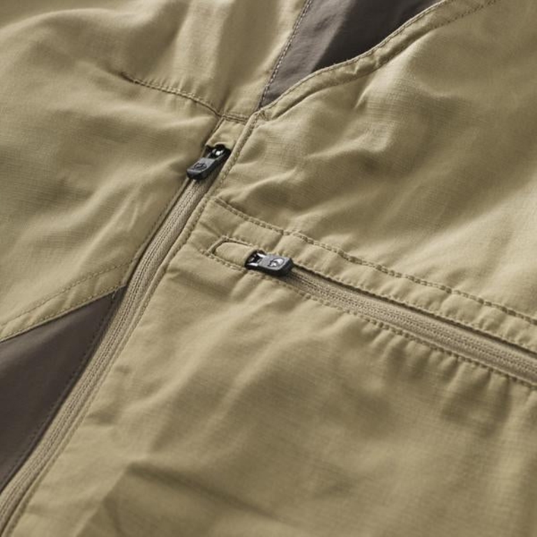 Calça De Trekking Fjällräven Abisko Lite M Regular - Azeitona Clara Azeitona Clara