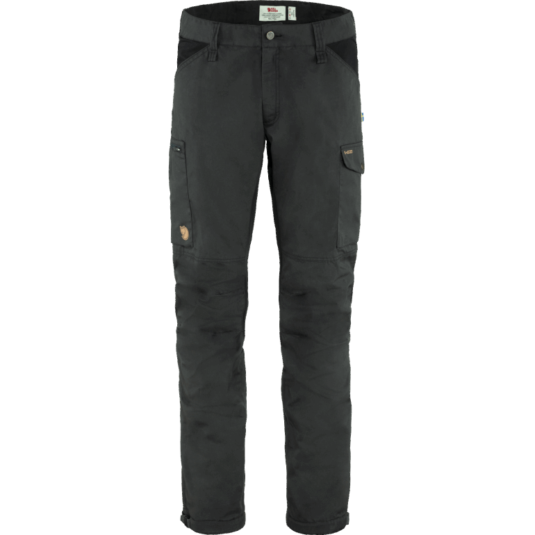 Calça Kaipak M - Cinza Escuro-preto Fjällräven Preto