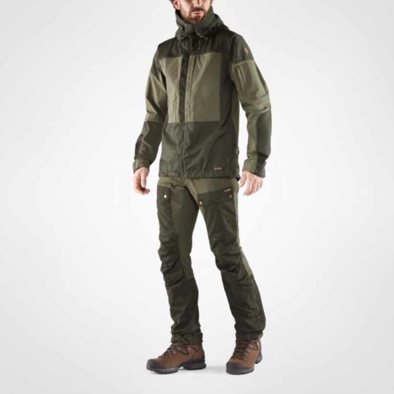 Calça Fjällräven Keb M Regular - Várias Cores Marinho Escuro/oliva Claro