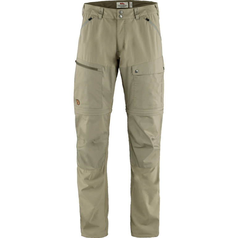 Calças De Verão Abisko M R - Savanna-olive Fjällräven Savanna- Light Olive