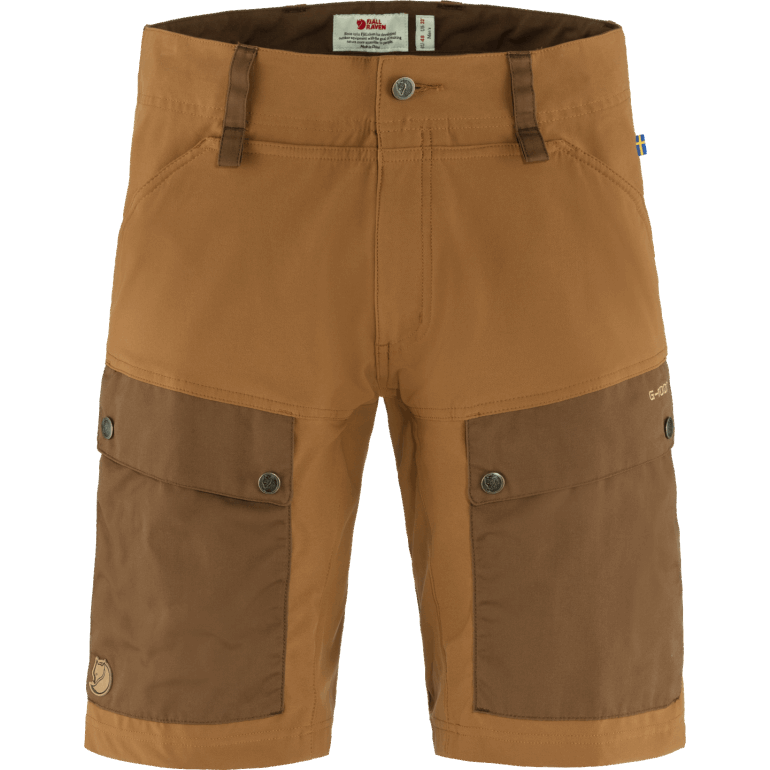 Shorts Keb De Madeira Marrom-castanho Fjällräven M - Madeira Marrom-castanha