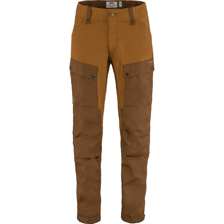 Calça Keb De Madeira Marrom-castanha M Longa - Madeira Marrom-castanha Fjällräven