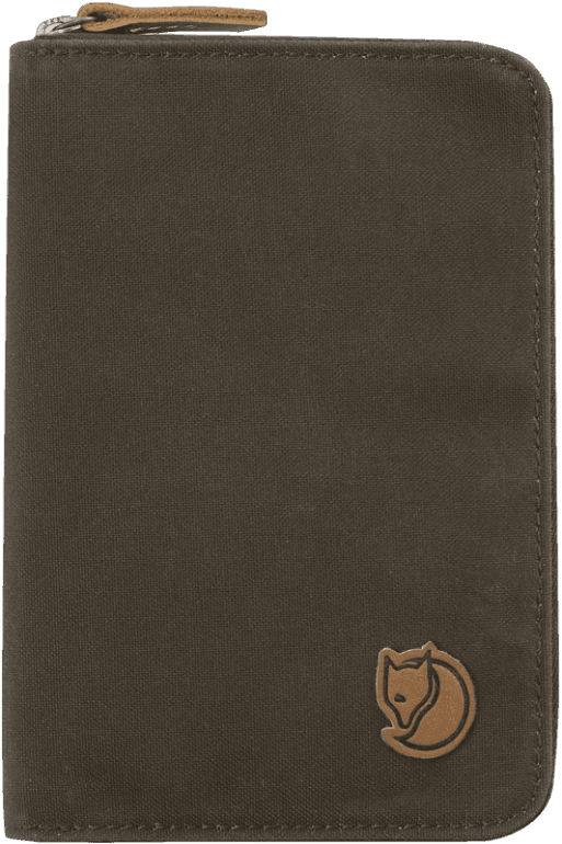 Carteira De Passaporte Da Marca Fjällräven Azeitona Escura