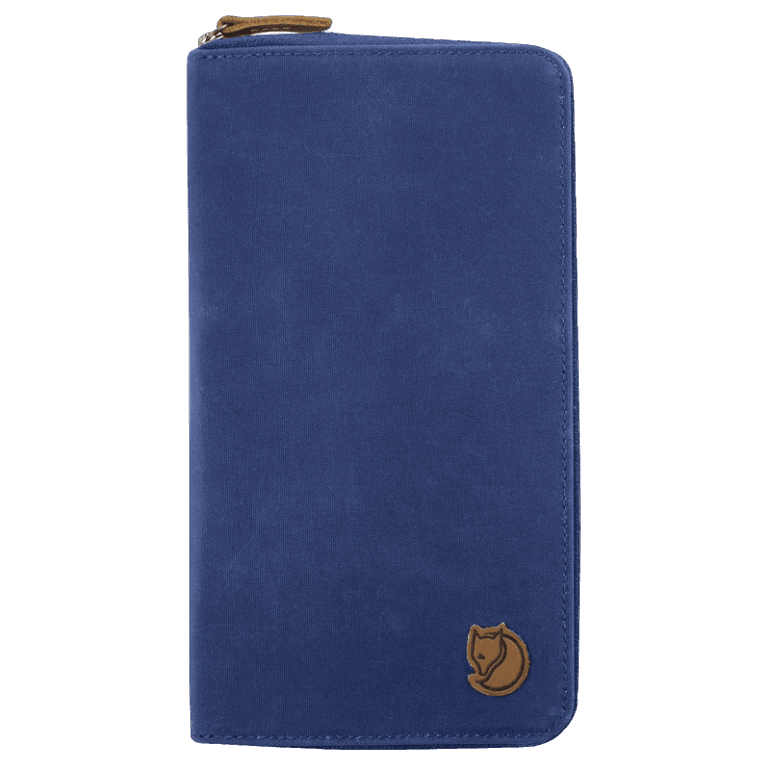 Carteira De Viagem Azul Profundo Fjällräven