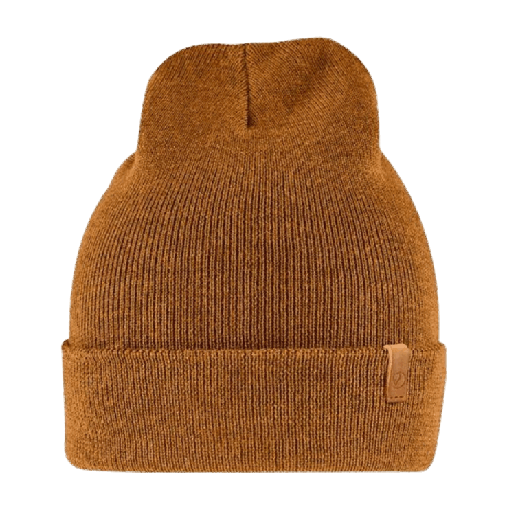 Chapéu De Tricô Clássico Bolota Raposa Do ártico