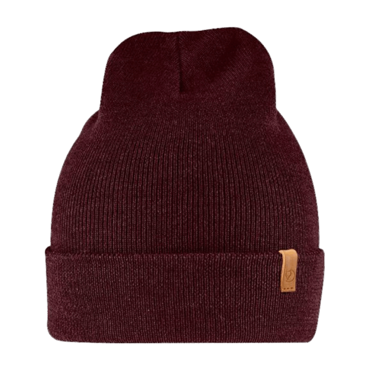 Chapéu De Tricô Clássico Fjällraven Dark Granada