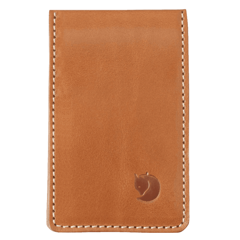 Porta-cartão Conhaque Övik Grande Fjällräven