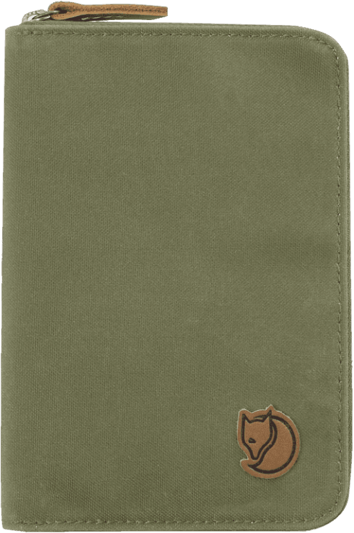 Carteira De Passaporte - 6 Cores Verde Raposa Da Montanha