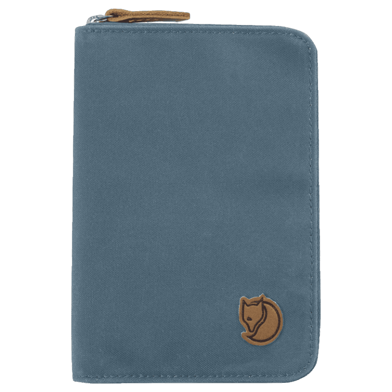 Carteira De Passaporte - Borla De Raposa ártica 6 Cores