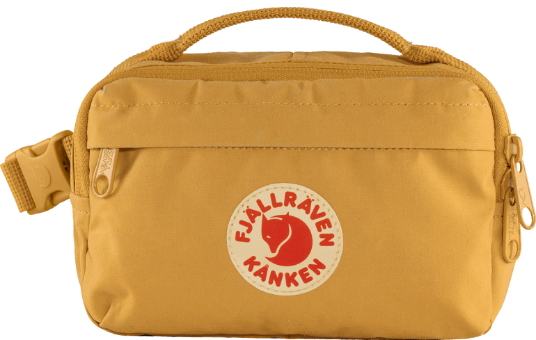 Fashion Kånken Hip Pack Fjällräven Ocre