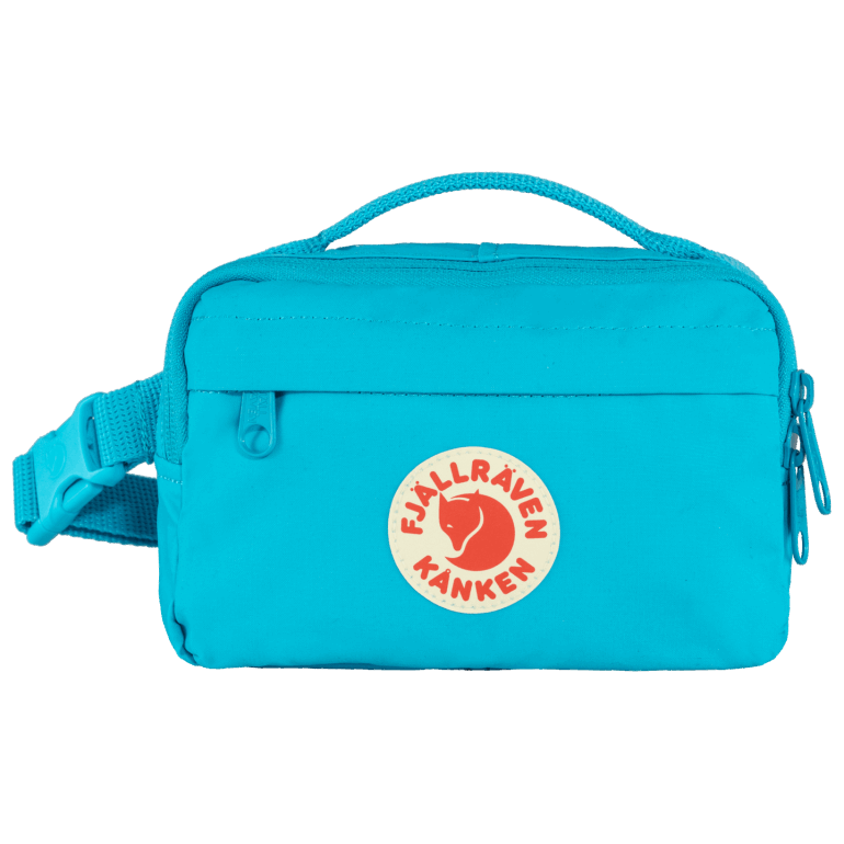 Kånken Hip Pack Turquesa Profunda Raposa Da Montanha