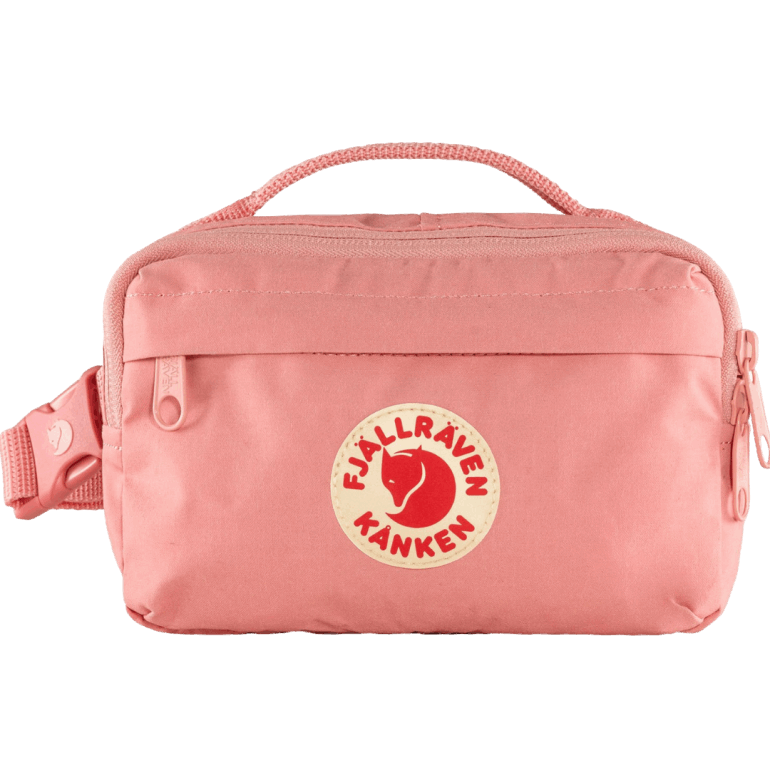 Kånken Hip Pack Rosa Raposa Da Montanha