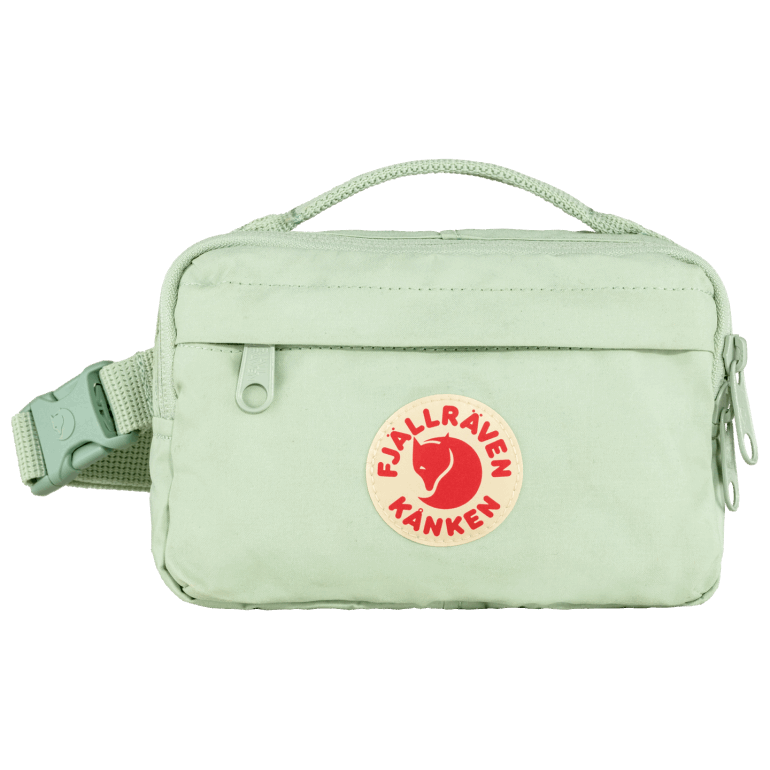 Fashion Green Mint Fjällräven Kånken Hip Pack