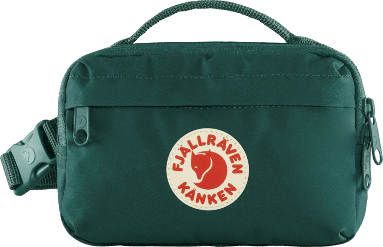Fjällräven Kånken Hip Pack Verde ártico