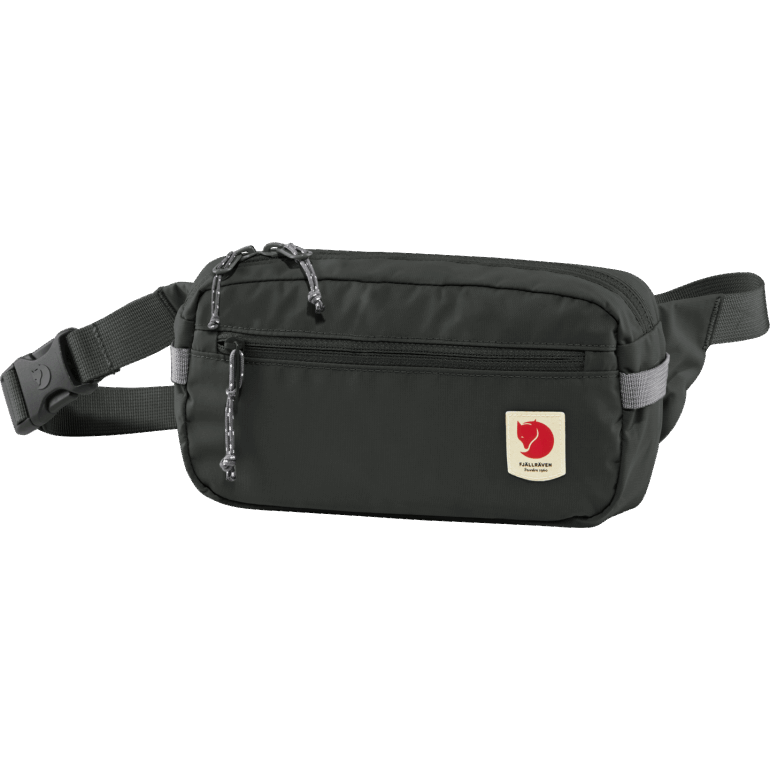 Mochila De Cintura Alta Raposa Da Montanha Cinza Escuro