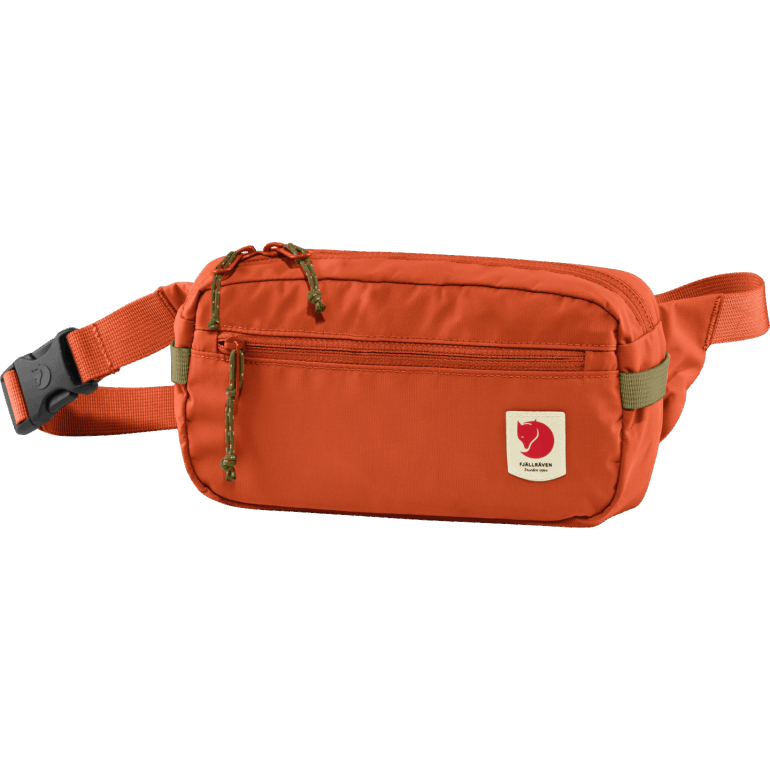 Rowan Red High Coast Hip Pack Mountain Fox Fire