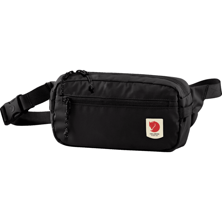 Fashion Fjällräven Mochila De Cintura Alta Preta